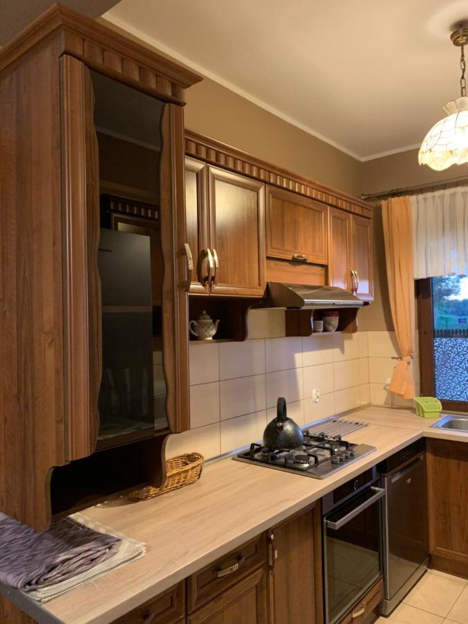 Dom Nad Jeziorem Mazury Pomost Segment 2 Giżycko Εξωτερικό φωτογραφία