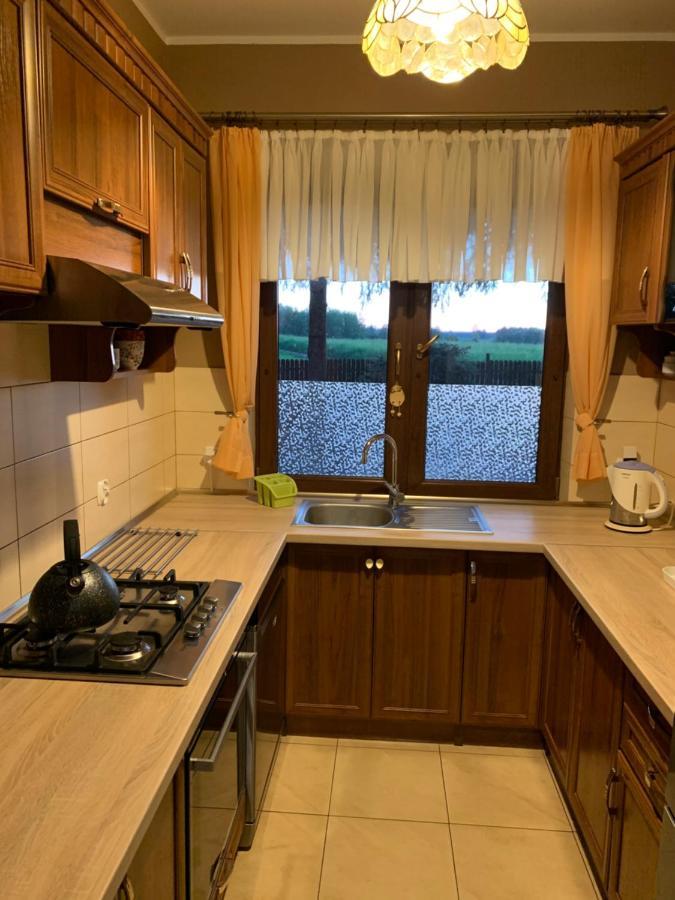 Dom Nad Jeziorem Mazury Pomost Segment 2 Giżycko Εξωτερικό φωτογραφία