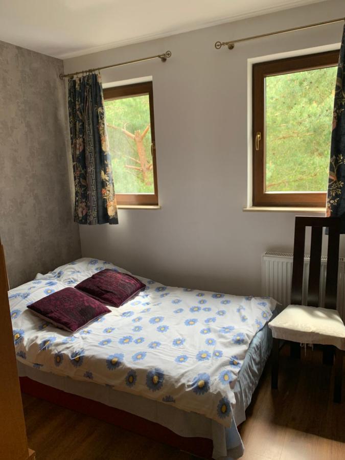 Dom Nad Jeziorem Mazury Pomost Segment 2 Giżycko Εξωτερικό φωτογραφία