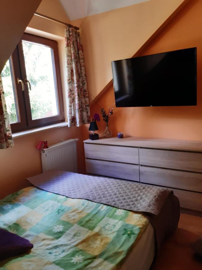Dom Nad Jeziorem Mazury Pomost Segment 2 Giżycko Εξωτερικό φωτογραφία