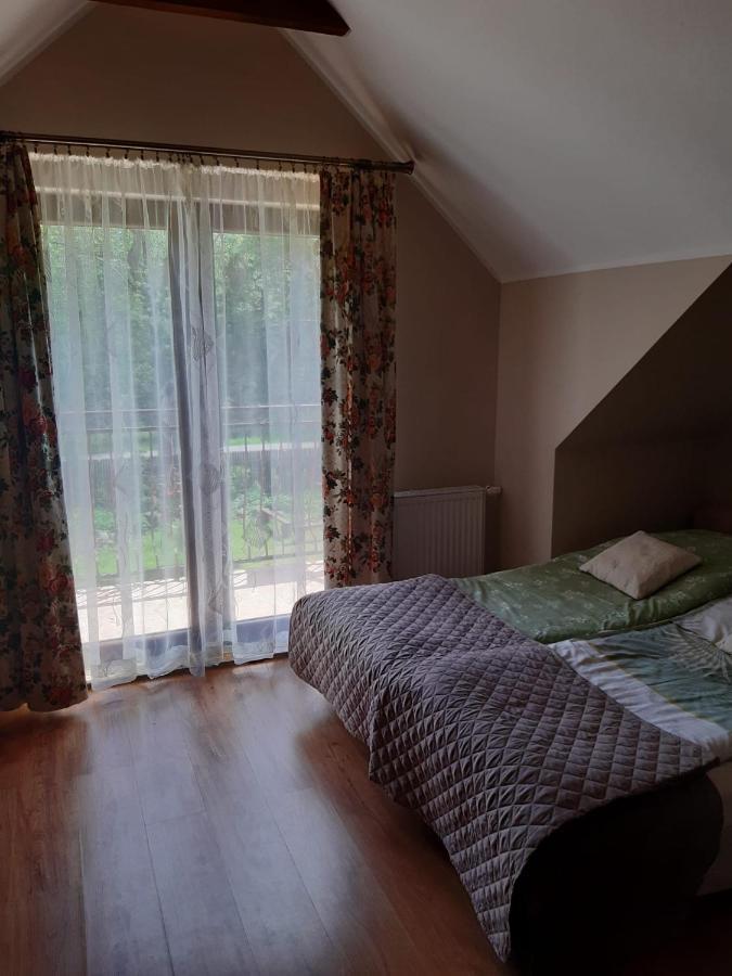 Dom Nad Jeziorem Mazury Pomost Segment 2 Giżycko Εξωτερικό φωτογραφία