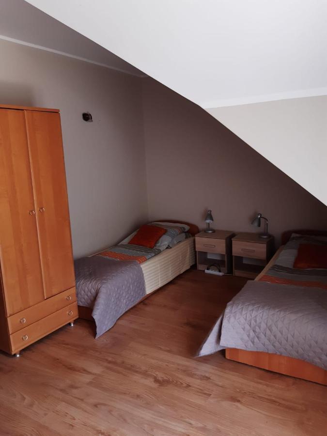 Dom Nad Jeziorem Mazury Pomost Segment 2 Giżycko Εξωτερικό φωτογραφία