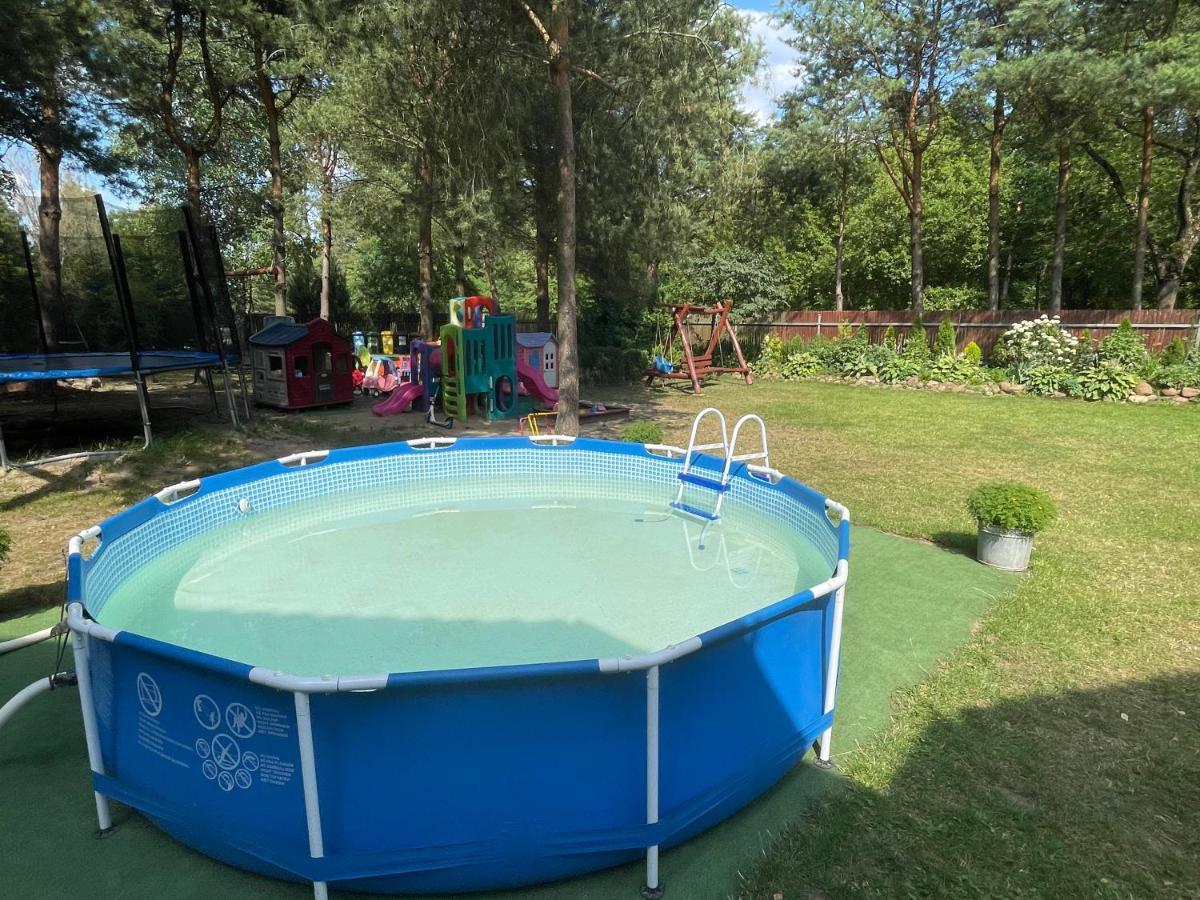 Dom Nad Jeziorem Mazury Pomost Segment 2 Giżycko Εξωτερικό φωτογραφία