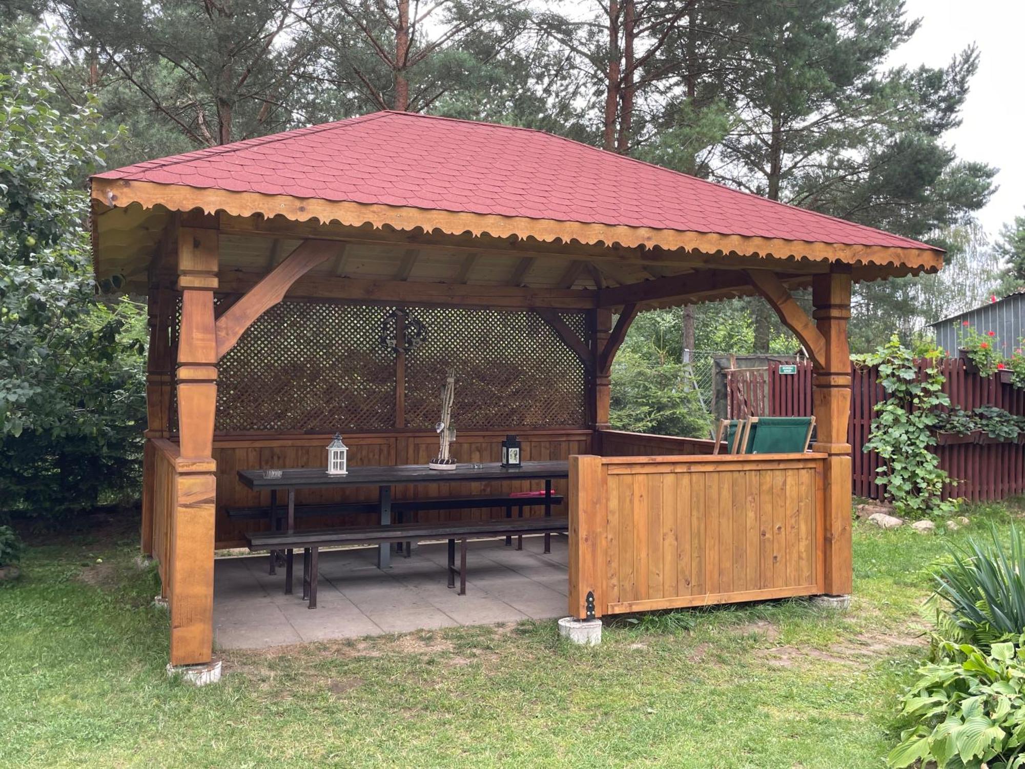 Dom Nad Jeziorem Mazury Pomost Segment 2 Giżycko Εξωτερικό φωτογραφία