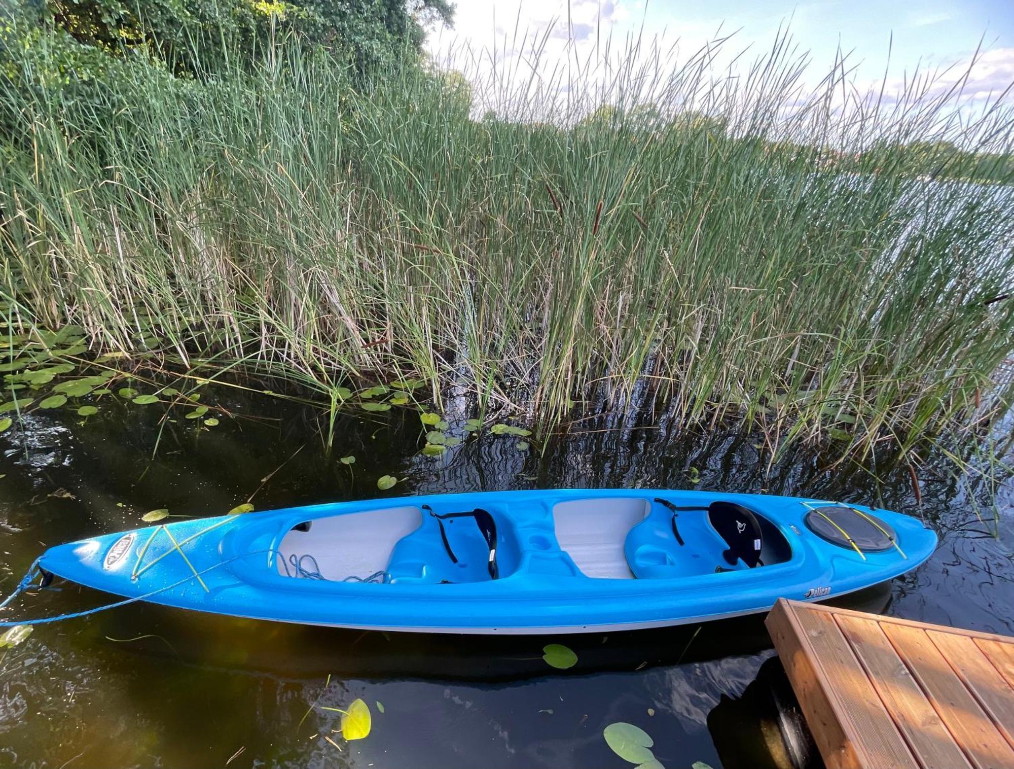 Dom Nad Jeziorem Mazury Pomost Segment 2 Giżycko Εξωτερικό φωτογραφία
