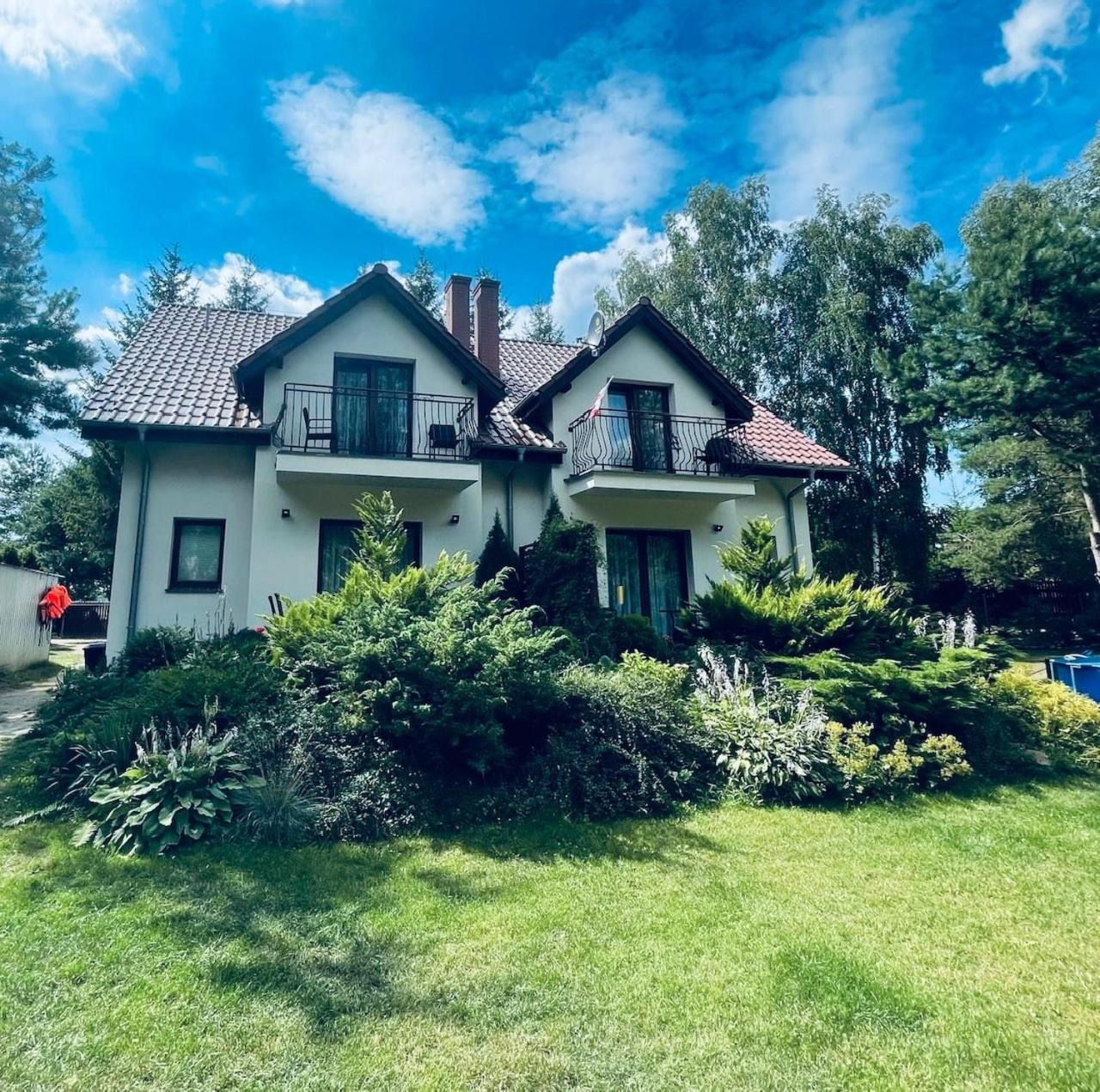 Dom Nad Jeziorem Mazury Pomost Segment 2 Giżycko Εξωτερικό φωτογραφία