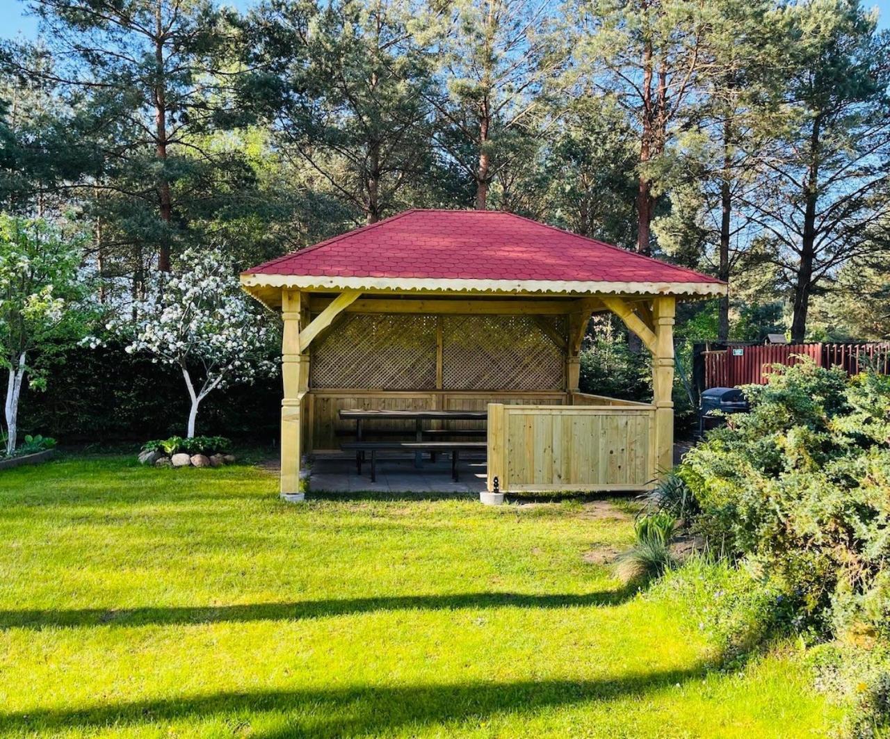 Dom Nad Jeziorem Mazury Pomost Segment 2 Giżycko Εξωτερικό φωτογραφία